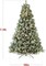 Pre Lit Full Scotch Pine Christmas Tree 1,500 Twinkling Micro LED Lights White & Multicolor, for Holiday Decor and Celebrations